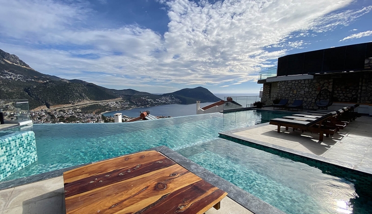 Pandemi döneminde en çok tercih edilenler arasındaydı... Villalara talep artıyor!