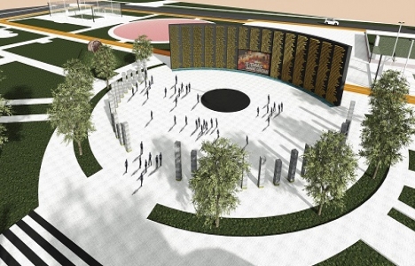 Kayseri'ye şehitler parkı geliyor!