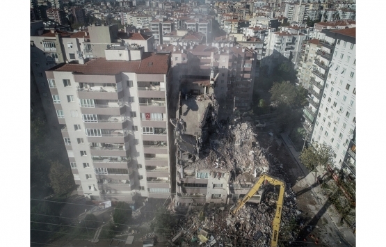 Yılmaz Erbek Apartmanı'nda yıkım çalışmaları tekrar başladı!