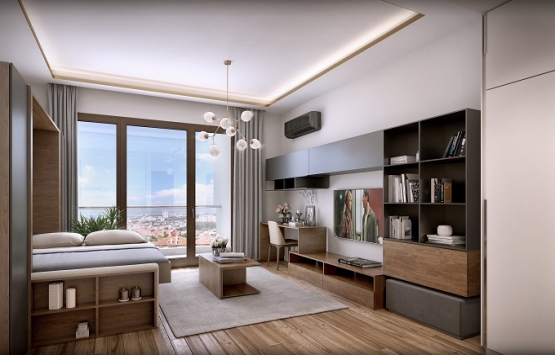 Polat Rezidans ta mobilyalı stüdyo daireler satışa sunuldu!