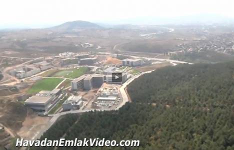Özyeğin Üniversitesi Alemdağ Yerleşkesi'nin havadan görüntüleri!