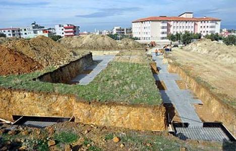 Aliağa Çok Amaçlı Kapalı Spor Salonu'nun temeli atıldı!
