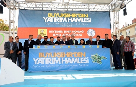 Konya Beyşehir'e yeni cazibe merkezi!