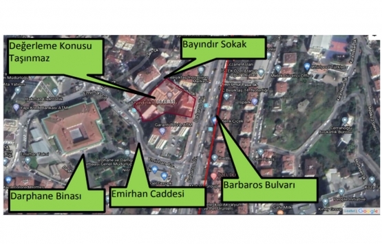 Emlak Konut GYO Beşiktaş gayrimenkulünün değeri ne kadar?