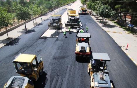 Şanlıurfa'nın 5 ilçesindeki prestij cadde uygulaması tamamlandı!