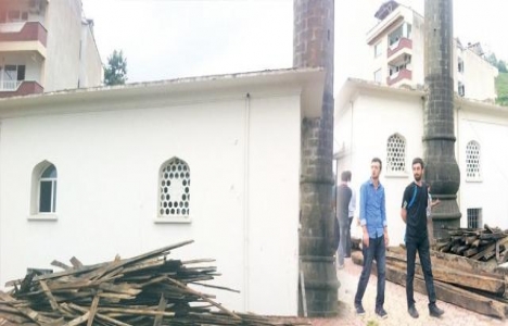Rize'deki Sohtorik Camii yeniden inşa edilecek!
