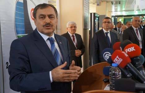 Bakan Eroğlu: Kuraklıkla mücadele için baraj yapmaya devam edeceğiz!