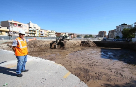 İzmir Bayraklı'ya dev pazar yeri!