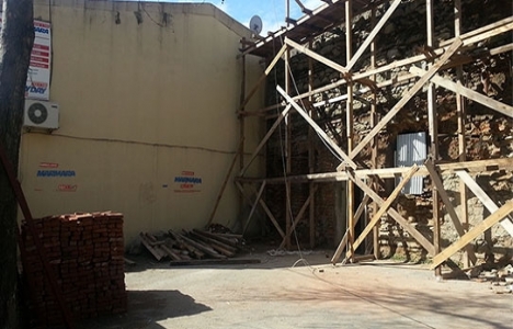 Altunizade İsmail Paşa Hamamı restoran olacak!