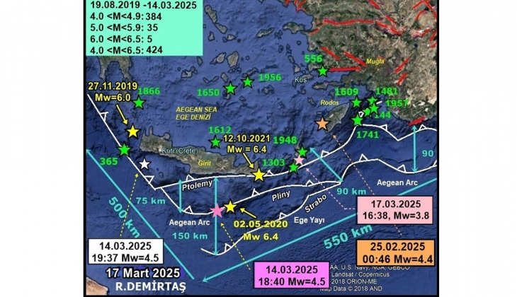 Paleosismolog Dr. Ramazan Demirtaş tan Ege uyarısı: Hazırlık evresi depremleri peş peşe oluyor! 