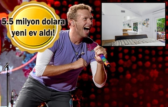 Chris Martin Malibu'nun 'emlak kralı' oluyor!