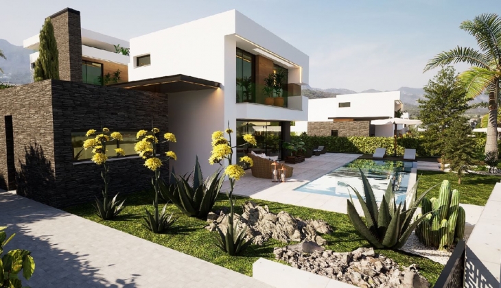 Kıbrıs Tilia Luxury Villas projesinde 525 bin sterline villa!
