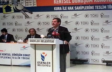 Esenler Oruçreis mahallesi kura çekimi yapıldı!
