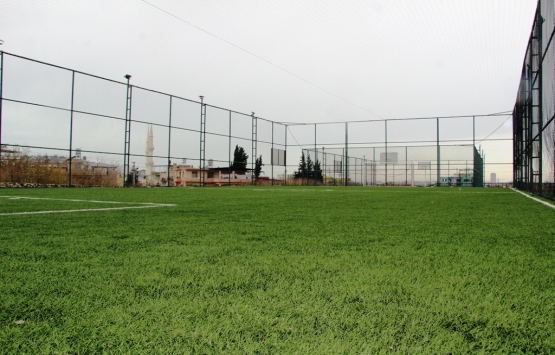 İskenderun Yıldırım Tepe Spor Kompleksi tamamlandı!