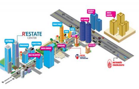 R estate Center ın açılışı Eylül e ertelendi!