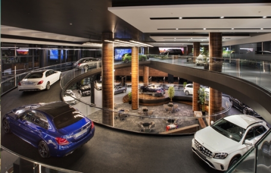 Boytorun Architects’e Mercedes Benz Vadi İstanbul projesiyle birincilik!