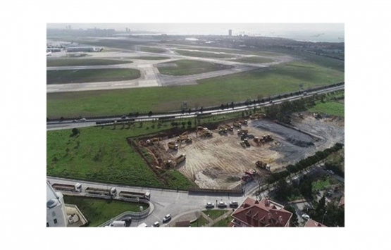 Atatürk Havalimanı ve Sancaktepe’ye kurulacak hastaneler için yapılan çalışmalar görüntülendi!