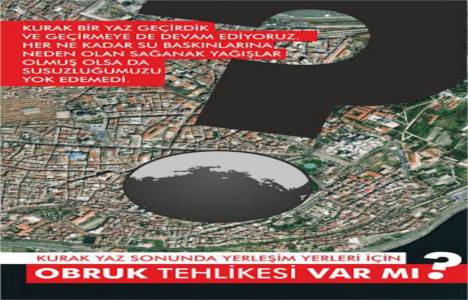 İstanbul ve diğer şehirler için “obruk” tehlikesi var!