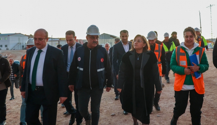 Nizip Fıstık Kent te yaşam 3 aya kadar başlayacak: 25 bin aile ve 100 bin kişiye yeni yaşam alanı!