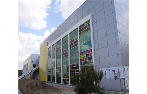 Manisa Yunusemre'deki spor salonu 19 Mayıs'ta açılacak!