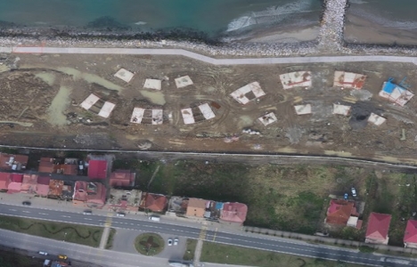 Ordu projeleri insansız hava araçlarıyla takip ediliyor!