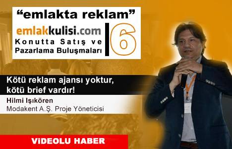 Hilmi Işıkören: Kötü reklam ajansı yoktur, kötü brief vardır!