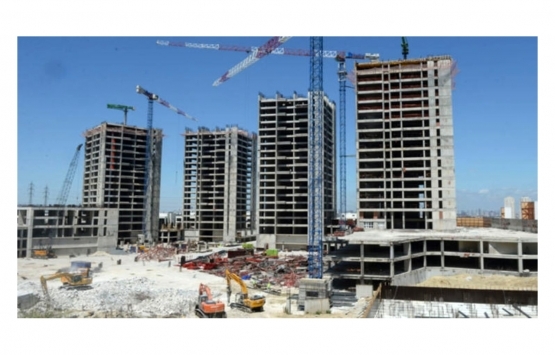 İspanya'da inşaat sektörü çalışanları iş başı yaptı! 