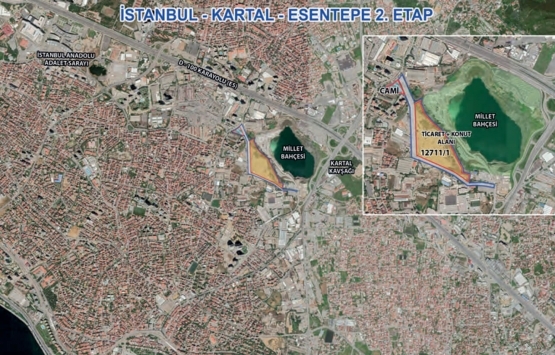 Emlak Konut GYO Kartal Esentepe 2. Etap ihalesi 12 Ekim de!