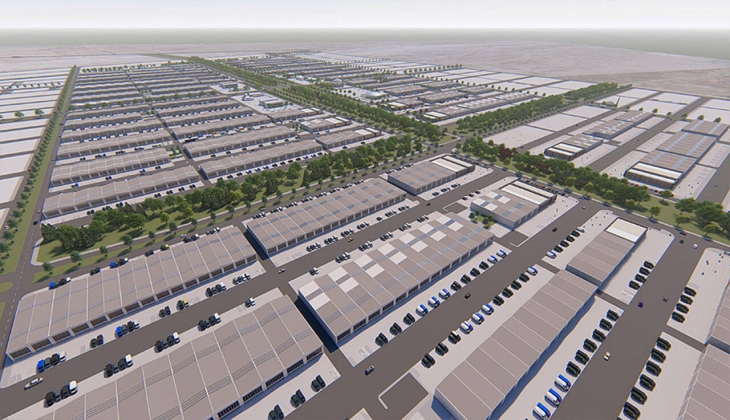 Afyonkarahisar sanayi sitesi