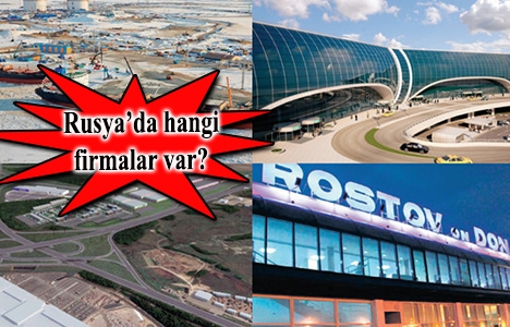 Rusya'daki Türk projelerinde inşaat durdu!