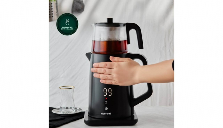 Homend çay ve kahve makinelerinde süper indirim! Sakın kaçırmayın! 26 Nisan 2023 fiyat listesi...