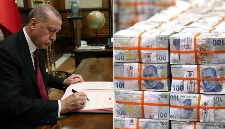 Cumhurbaşkanı Erdoğan imzayı attı! Ödenecek paranın limiti arttı 7,7 milyon lira gözden çıkarılacak