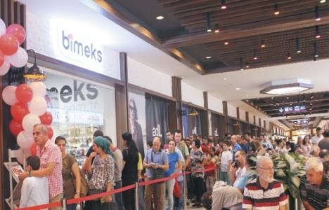 Bimeks Lefkoşa'da mağaza açtı!