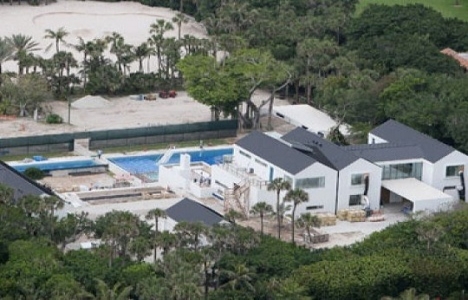  ABD li golfçü Tiger Woods 60 milyon dolara ev aldı!