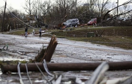 ABD deki hortumda yüzlerce kişi evsiz kaldı!