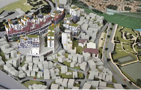 Sütlüce ve Örnektepe böyle olacak!