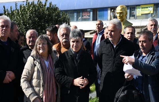 İstanbul 15 Temmuz Demokrasi Otogarı esnafında iş yeri kiralama şartlarına tepki!