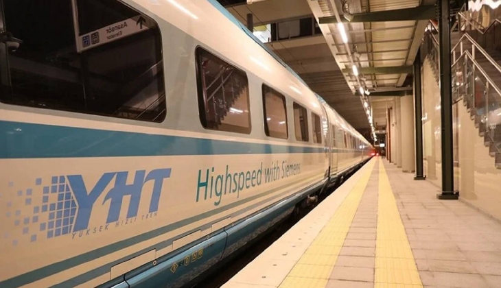 Bakan Uraloğlu açıkladı! Ankara-Eskişehir YHT ile 20 milyondan fazla yolcu seyahat etti...