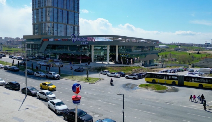 Başakşehir’in perakende adasına imza atan İsra Holding’ten yeni karma proje geliyor!