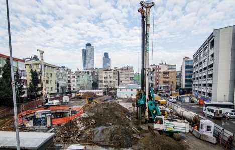 Mecidiyeköy metrosu üzerinde cami yapılacak!