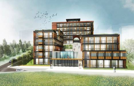 Nef Sütlüce projesinin ilk görselleri!