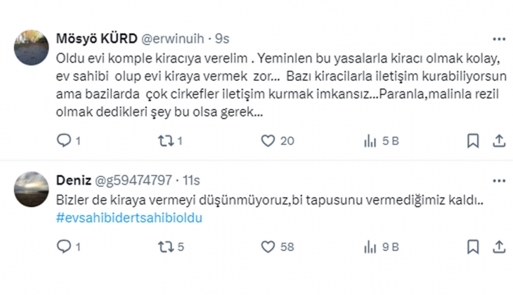Ev sahiplerinin kiracıyı çıkarma şartları gündem oldu: Evi komple kiracıya mı verelim?