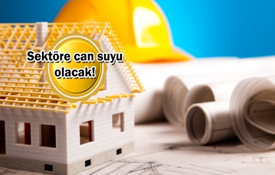 İnşaat sektörü konut kredisi faiz indiriminden memnun!