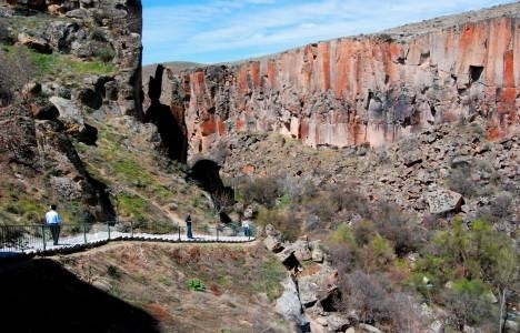 Ihlara Vadisi'ne teleferik ve asansörlü iniş çıkış sistemi kurulacak!