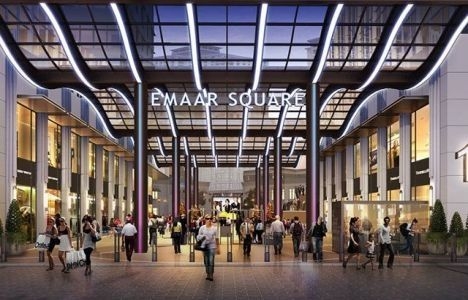 Emaar AVM Çamlıca mağaza mağaza tam liste!