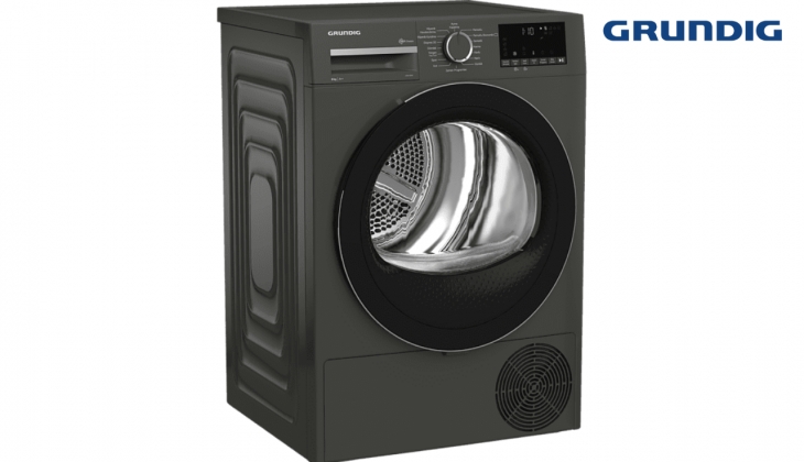 MediaMarkt’ta Grundig GPDH 9644 A++ Enerji Sınıfı 9kg Kurutma Makinesi 9 taksit imkânıyla satışa sunuldu!
