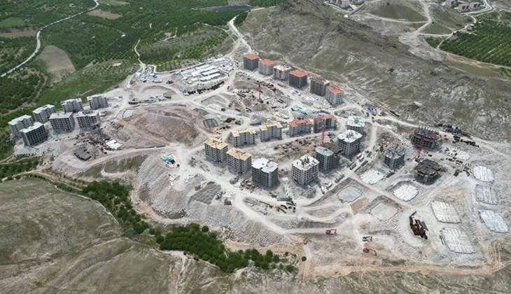 Malatya'daki deprem konutları 193 gün sonra sahiplerine teslim edilecek!