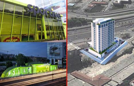 Ofton Merter de 304 odalı otel projesine hazırlanıyor!