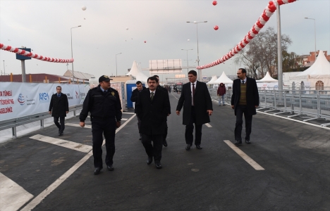 Vasip Şahin'den Avrasya Tüneli'ne denetim!