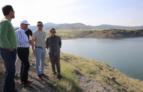 Kayseri'deki Kuşçu Tatil Köyü'nda çalışmalar tam gaz!